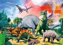 Puzzle 100 elementów Dinozaury Ravensburger Polska
