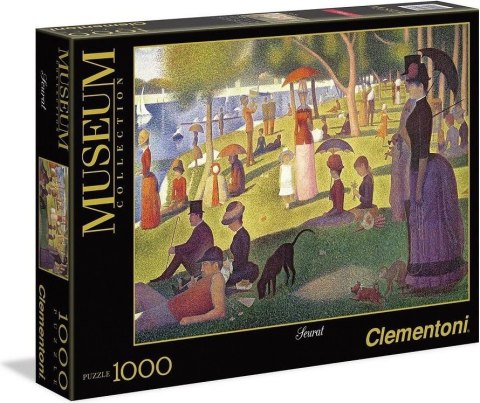 Puzzle 1000 elementów A Sunday Afternoon on the Island of La Grande Jatte Clementoni