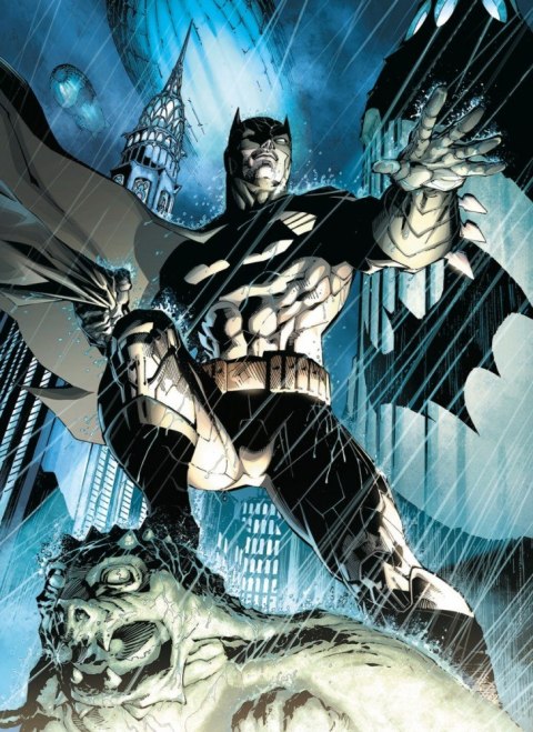 Puzzle 1000 elementów Batman Clementoni