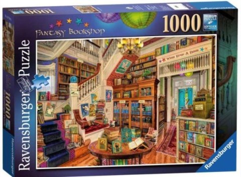 Puzzle 1000 elementów Fantastyczna księgarnia Ravensburger Polska