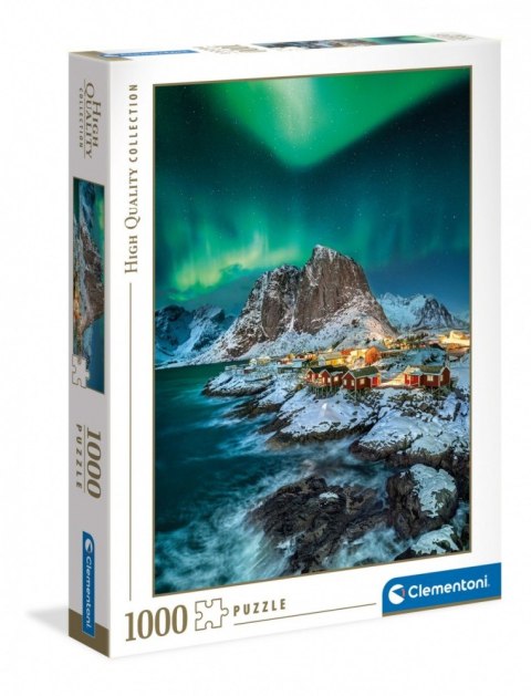 Puzzle 1000 elementów Lofoten Islands Clementoni