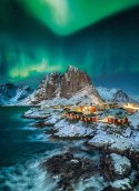 Puzzle 1000 elementów Lofoten Islands Clementoni