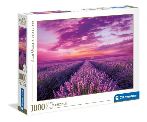 Puzzle 1000 elementów Pole lawendy Clementoni