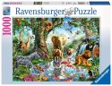 Puzzle 1000 elementów Przygoda w dżungli Ravensburger Polska