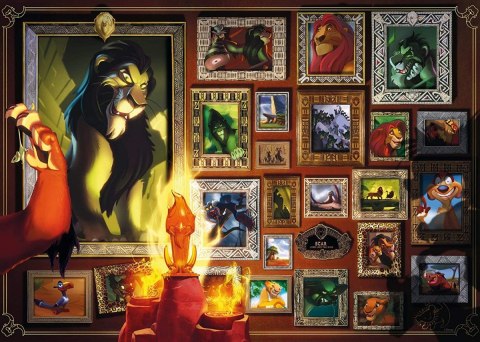 Puzzle 1000 elementów Villainous, Skaza Ravensburger Polska