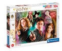 Puzzle 104 elementy Harry Potter Clementoni