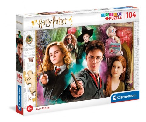Puzzle 104 elementy Harry Potter Clementoni