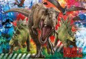 Puzzle 180 elementów Jurassic World Clementoni