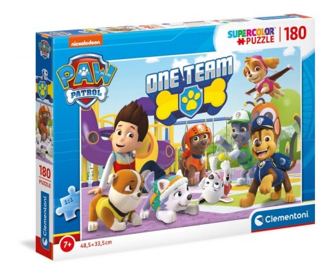 Puzzle 180 elementów Psi Patrol Clementoni
