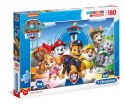 Puzzle 180 elementów Psi Patrol Clementoni