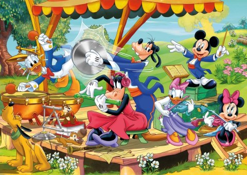 Puzzle 2x60 elementów - Miki i Przyjaciele Clementoni