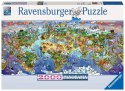 Puzzle 2000 elementów Cuda świata Panorama Ravensburger Polska