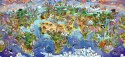 Puzzle 2000 elementów Cuda świata Panorama Ravensburger Polska