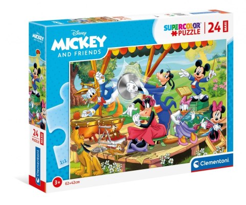 Puzzle 24 elementy Maxi - Miki i Przyjaciele Clementoni