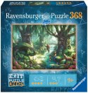 Puzzle 368 elementów Exit Magiczny las Ravensburger Polska