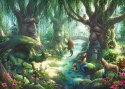 Puzzle 368 elementów Exit Magiczny las Ravensburger Polska