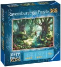 Puzzle 368 elementów Exit Magiczny las Ravensburger Polska