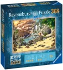 Puzzle 368 elementów Exit Piraci Ravensburger Polska