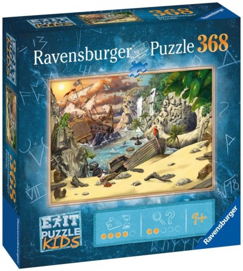 Puzzle 368 elementów Exit Piraci Ravensburger Polska