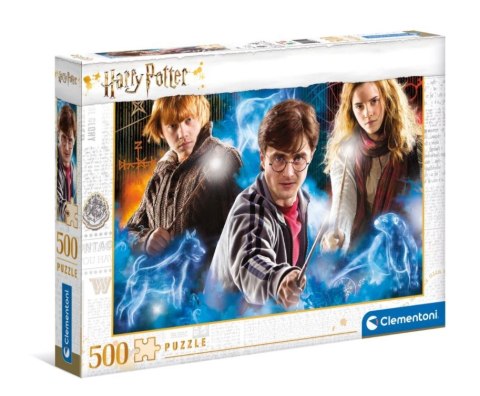 Puzzle 500 elementów Harry Potter Clementoni