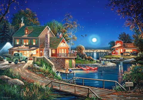 Puzzle 500 elementów Jesienne wspomnienia Castor