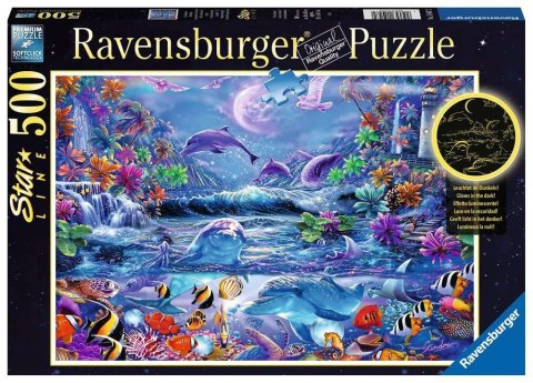 Puzzle 500 elementów Magiczny świat Ravensburger Polska