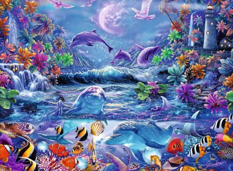Puzzle 500 elementów Magiczny świat Ravensburger Polska