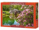 Puzzle 500 elementów Młyn nad stawem Castor