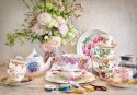 Puzzle 500 elementów Porcelana i kwiaty Castor
