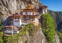 Puzzle 500 elementów Widok na Bhutan Castor