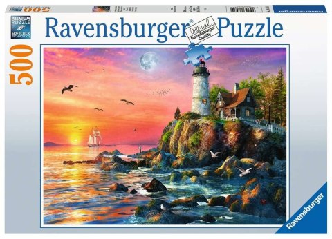 Puzzle 500 elementów Woda Ravensburger Polska
