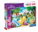 Puzzle 60 elementów Maxi - Księżniczki Disneya Clementoni