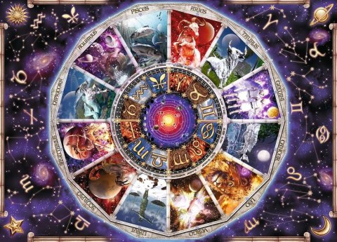 Puzzle 9000 elementów Astrologia Ravensburger Polska