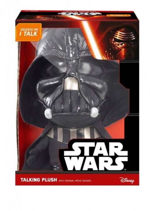 Star Wars Mówiąca maskotka 38 cm, Darth Wader Cobi