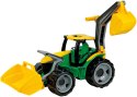 Traktor koparka - spychacz Luzem w kartonie Lena