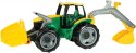 Traktor koparka - spychacz Luzem w kartonie Lena