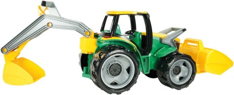 Traktor koparka - spychacz Luzem w kartonie Lena