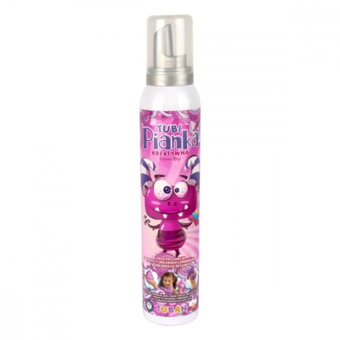 Pianka Tubi - Różowa Rozi 200 ml TUBAN