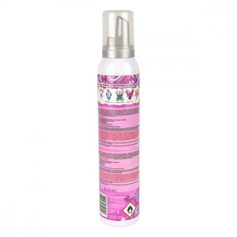 Pianka Tubi - Różowa Rozi 200 ml TUBAN