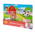 Układanka drewniana Farma Smily Play