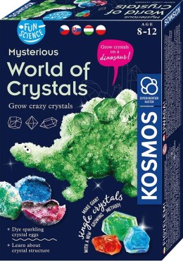 Zestaw Fun Science - Świat Kryształów Piatnik