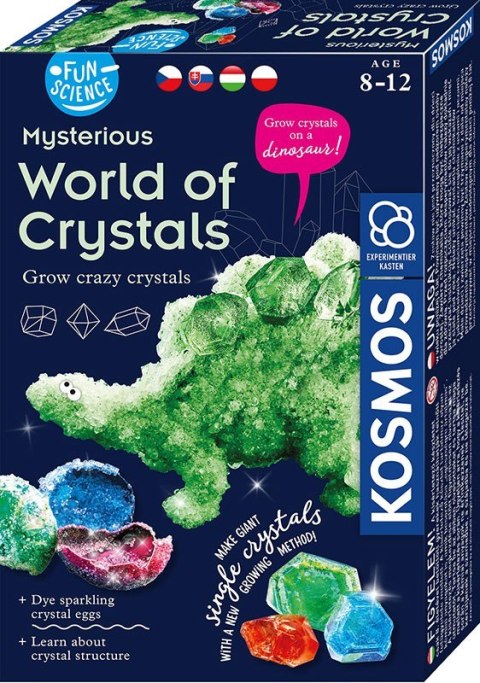 Zestaw Fun Science - Świat Kryształów Piatnik