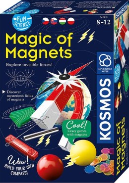 Zestaw Fun Science - Świat Magnesów Piatnik