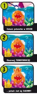 Zestaw naukowy Laboratorium Kryształowych Potworków Lisciani