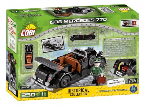 1938 Mercedes 770 Cobi Klocki