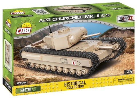 A22 Churchill Mk. II CS Cobi Klocki
