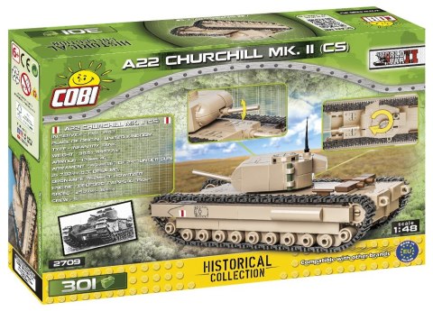 A22 Churchill Mk. II CS Cobi Klocki