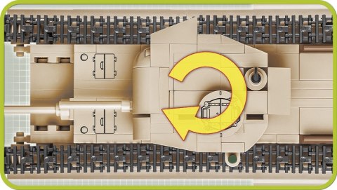 A22 Churchill Mk. II CS Cobi Klocki