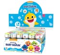 Bańki 60 ml Baby Shark display 36 sztuk Brimarex