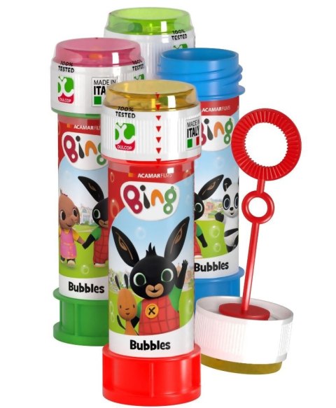 Bańki 60 ml - Bing display 36 sztuk Brimarex